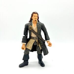 Disney Pirates of the Caribbean Will Turner Action Figure Collectible Toy 6.5 in